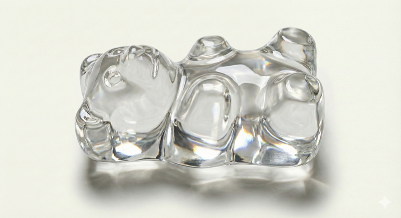 Clear Depth Custom 3D Art – Lume 3D